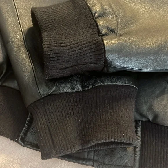 SOLD - NAPA Genuine Leather Racing Jacket - Picture 11 of 16